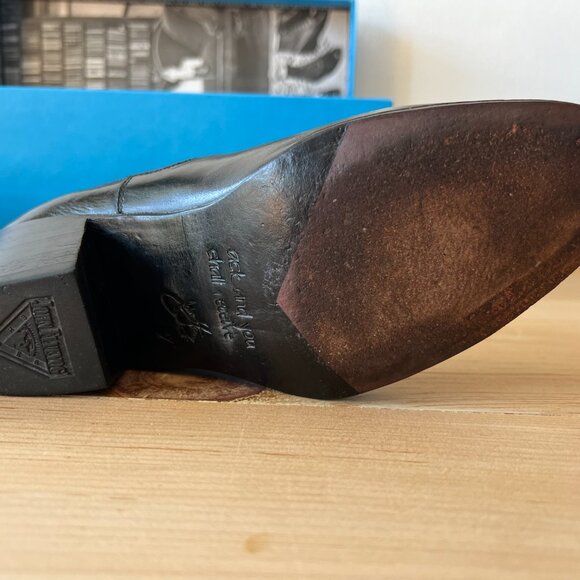 Fluevog Passage Cairo Classic Chelsea Boot - Picture 8 of 12